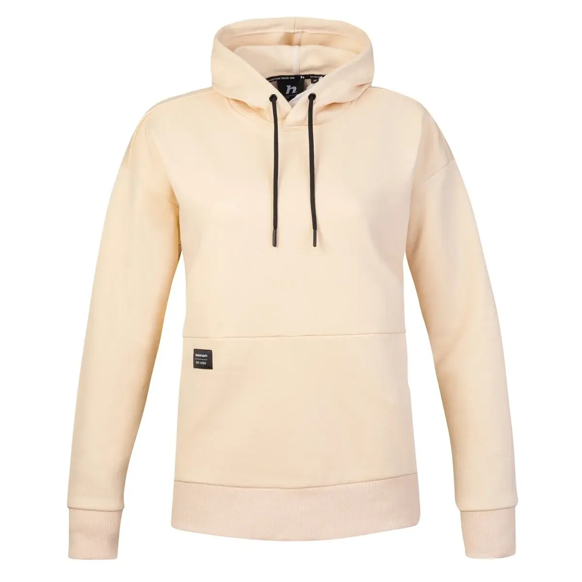 Dames vrijetijdstrui Hannah Sandy Hoody bleached sand