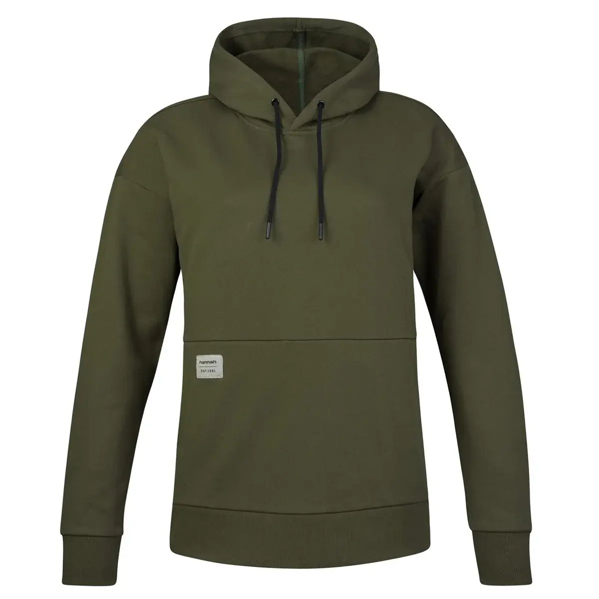 Dames vrijetijdstrui Hannah Sandy Hoody grape leaf