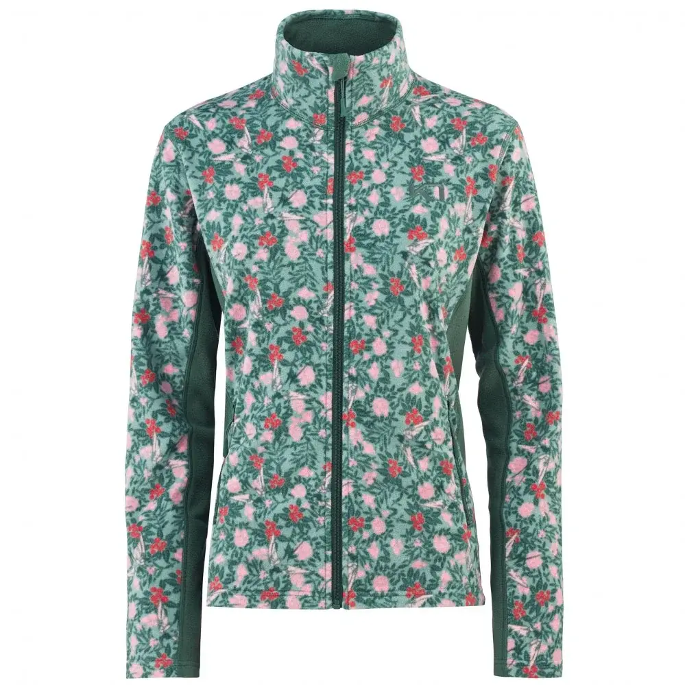 Kari Traa Dames fleecetrui Kari Traa Dina Fleece Sage