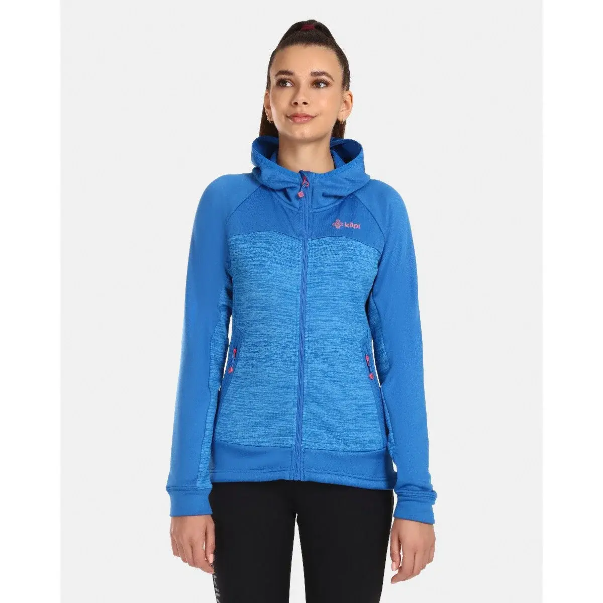 Kilpi Dames functionele trui Kilpi Layana-W blauw