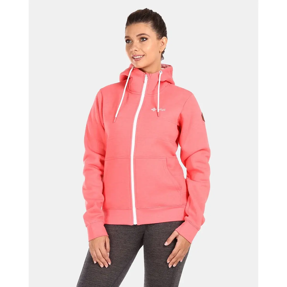 Dames katoenen trui Kilpi Rajana-W roze