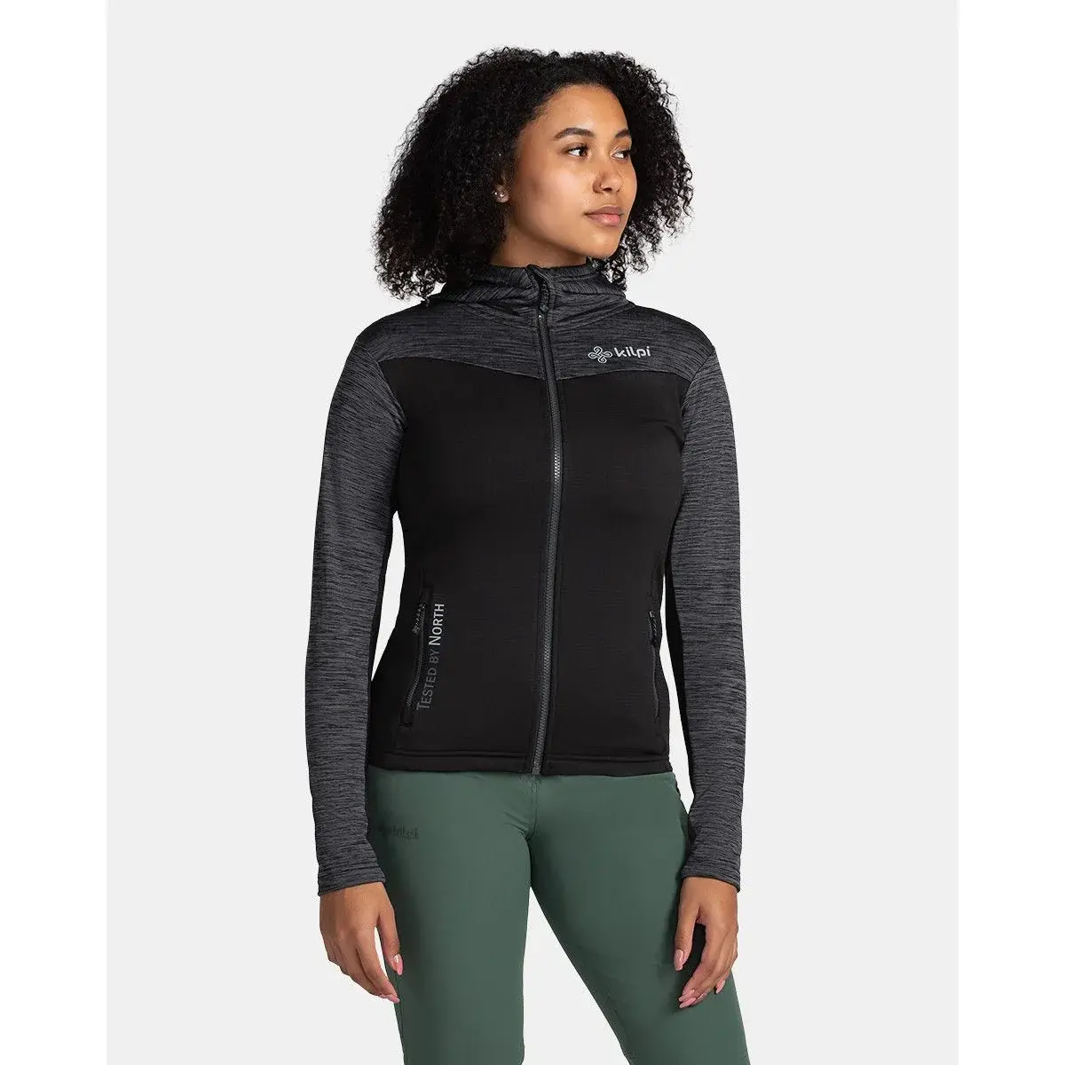 Dames sporttrui Kilpi Sevelen-W zwart