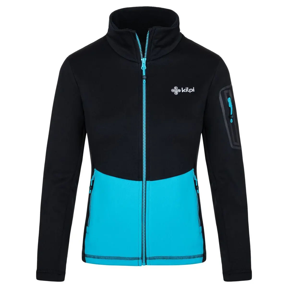 Kilpi Dames functionele trui Kilpi TEAM FLEECE-W lichtblauw