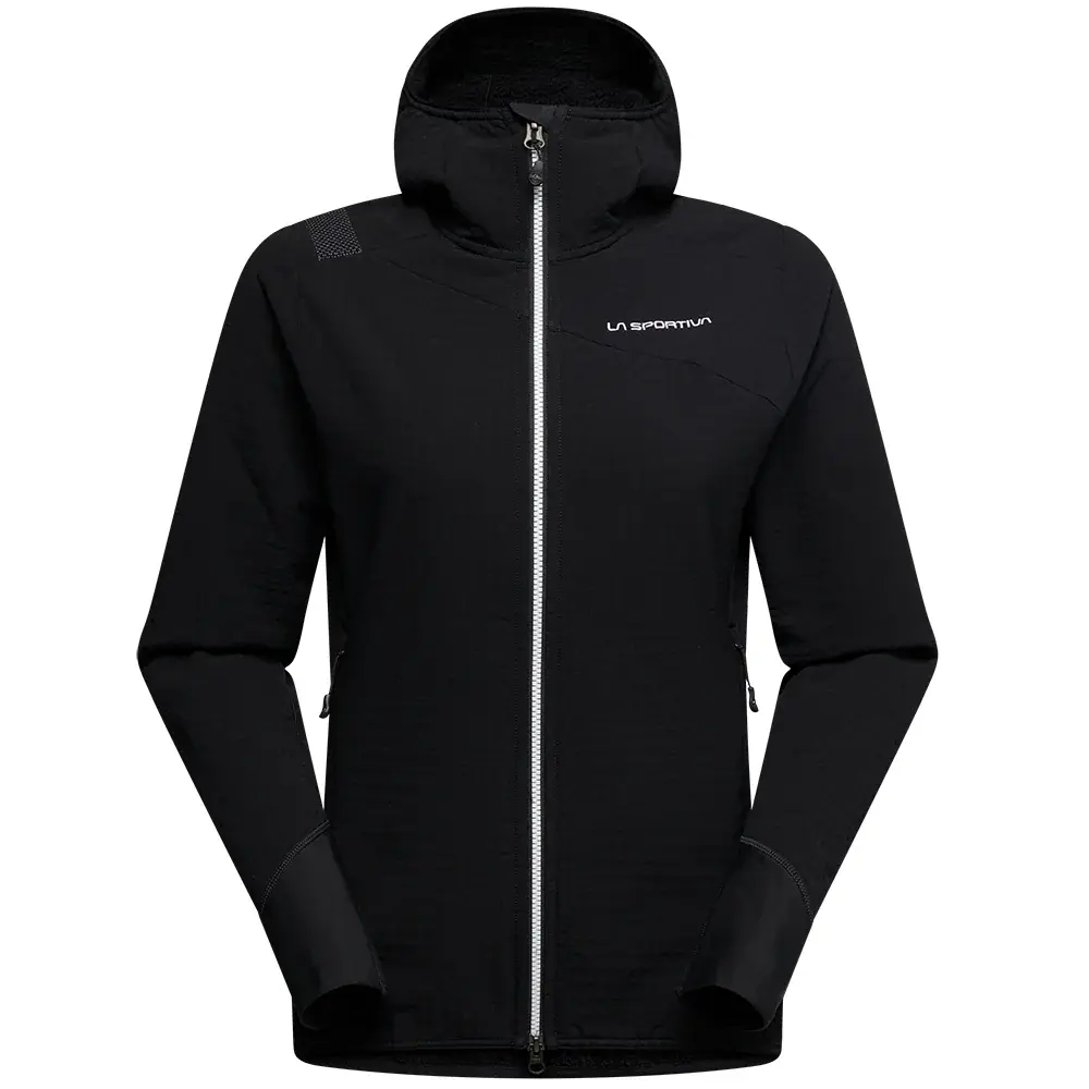 Damestrui La Sportiva BRISTEN THERMAL HOODY black/white