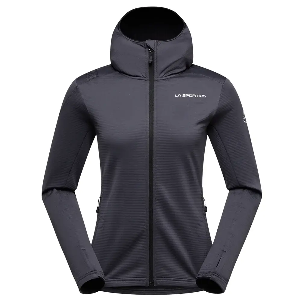 Damestrui La Sportiva CHILL THERMAL HOODY onyx/chalk