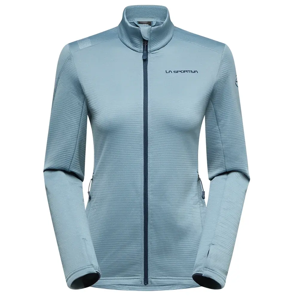Damestrui La Sportiva CHILL THERMAL JKT limestone/night sky