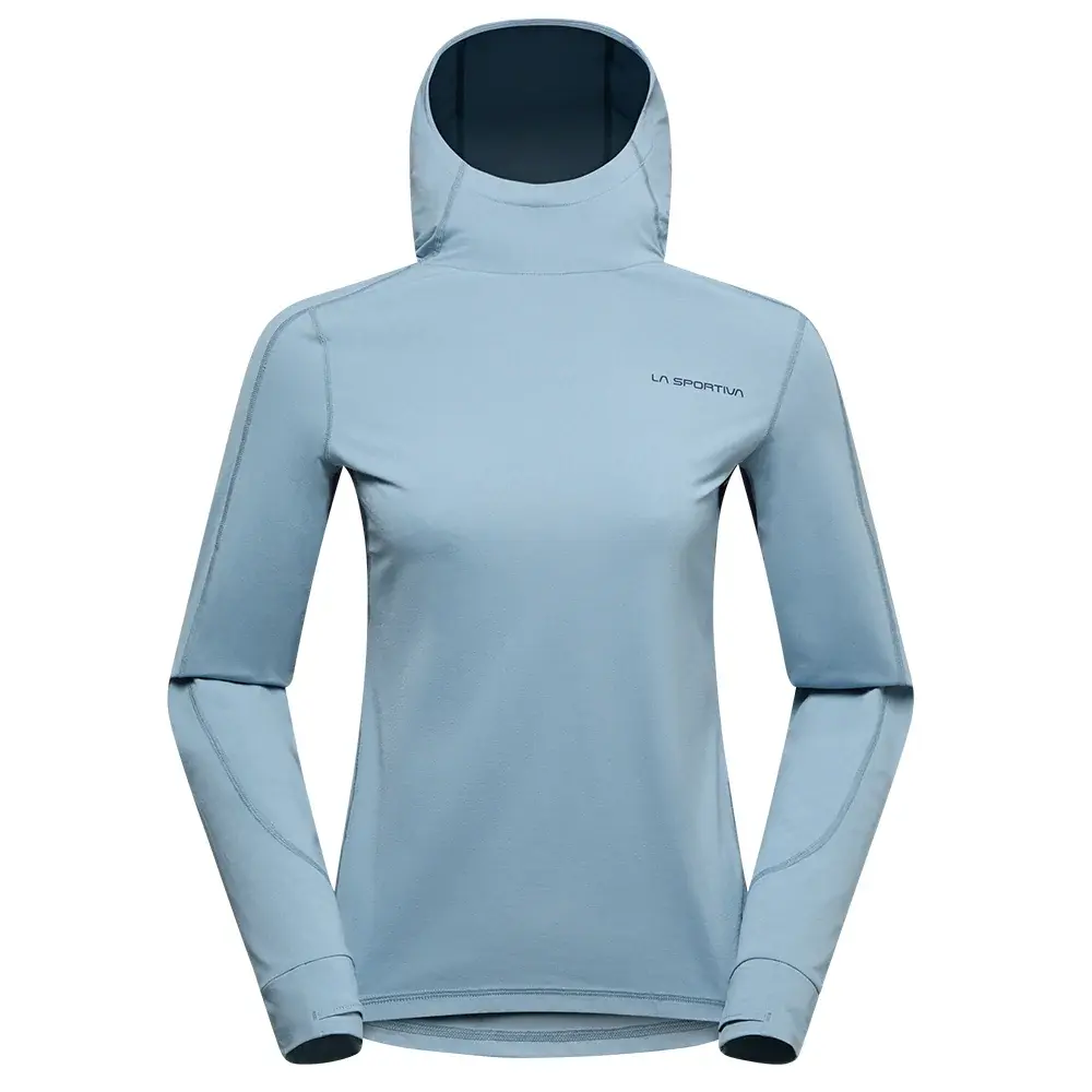 La Sportiva Damestrui La Sportiva CLOUD SHADOW SUN HOODY limestone/night sky