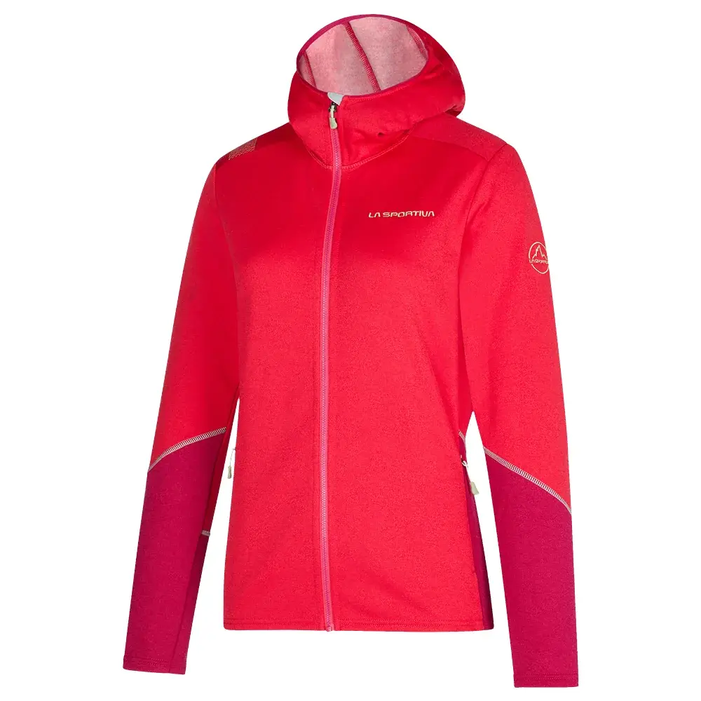 Damestrui La Sportiva Cosmic Hoody Lollipop/Cerise