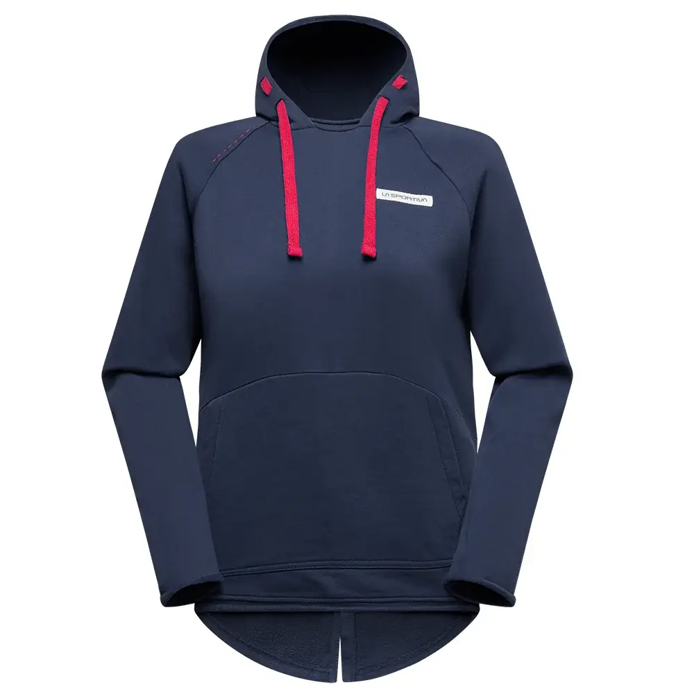 Damestrui La Sportiva TELENDOS HOODY night sky/azalea