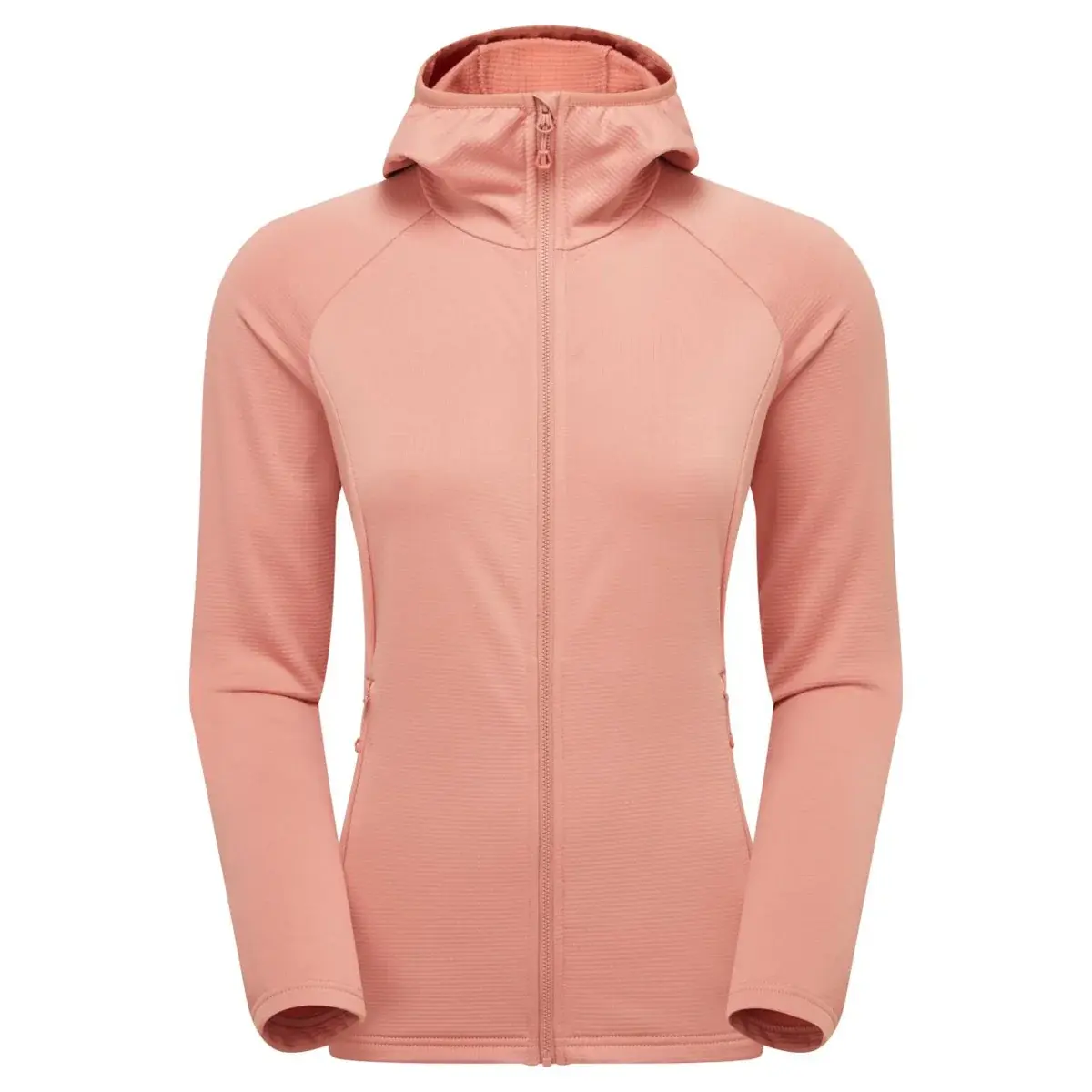 Damestrui Montane Fleece F Protium Hoodie pink clay