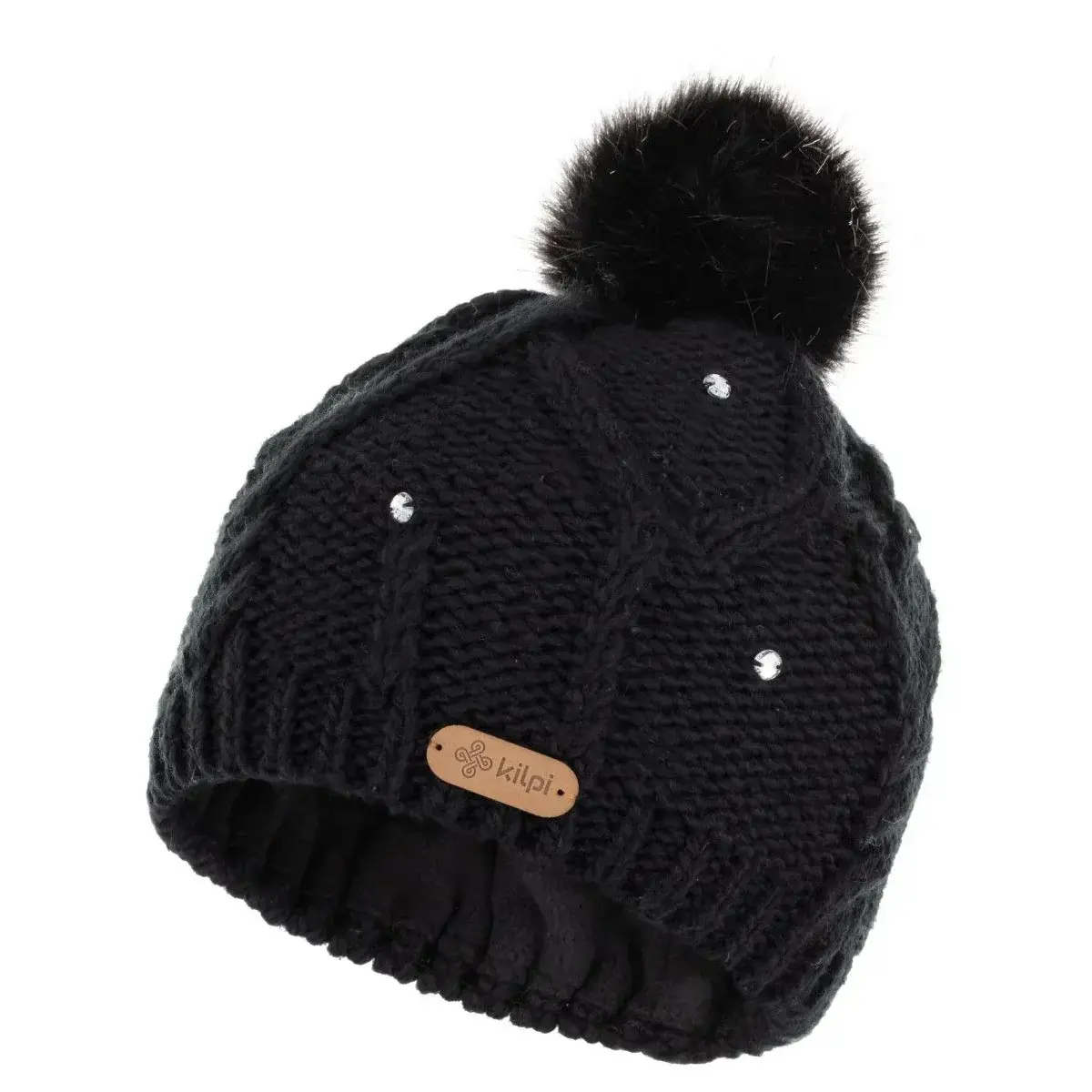 Kilpi Dames pomponmuts Kilpi LADY-W zwart UNI