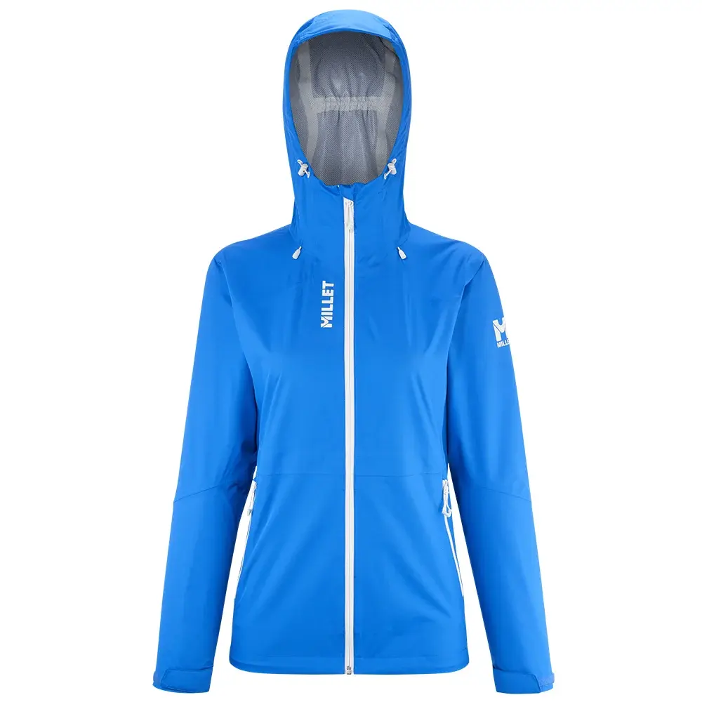 Millet Dames waterdichte jas Millet Fitz Roy Jacket ICON BLUE