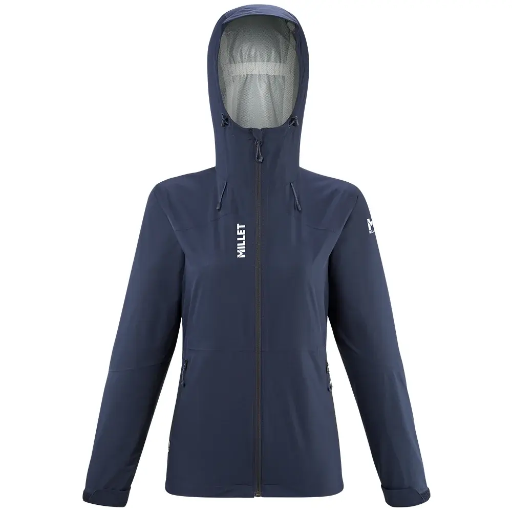 Millet Dames waterdichte jas Millet Fitz Roy Jacket SAPHIR NEW