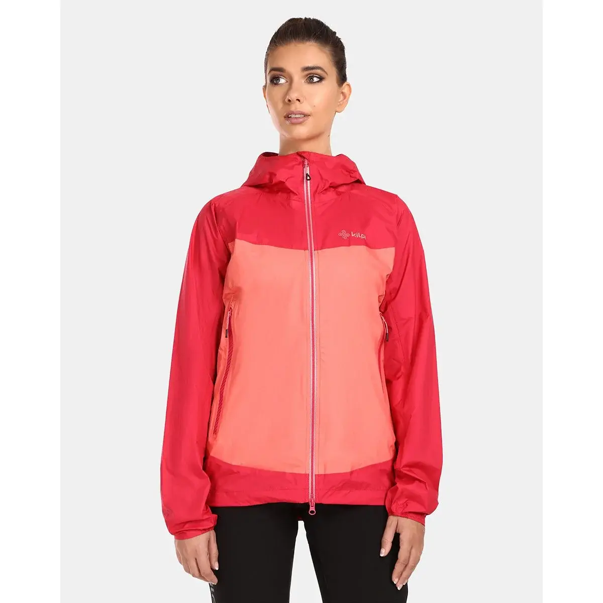 Kilpi Dames waterdichte jas Kilpi Hurricane-W roze