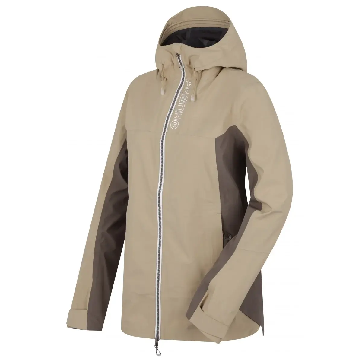 Husky Dames outdoorjas Husky Nanola L beige/grey