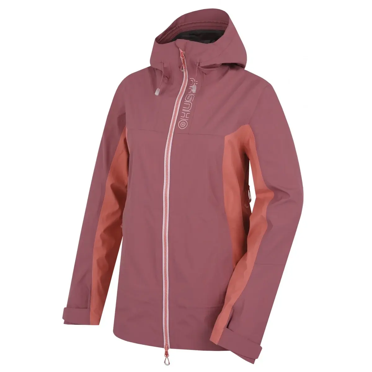 Dames outdoorjas Husky Nanola L pink/orange