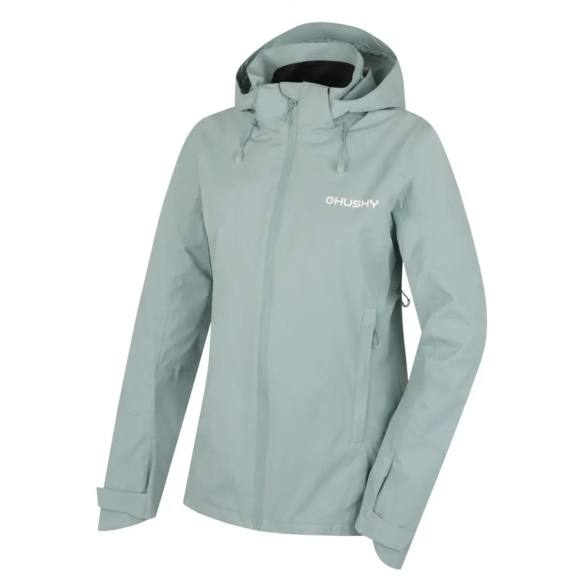 Dames outdoorjas Husky Neoni L mint