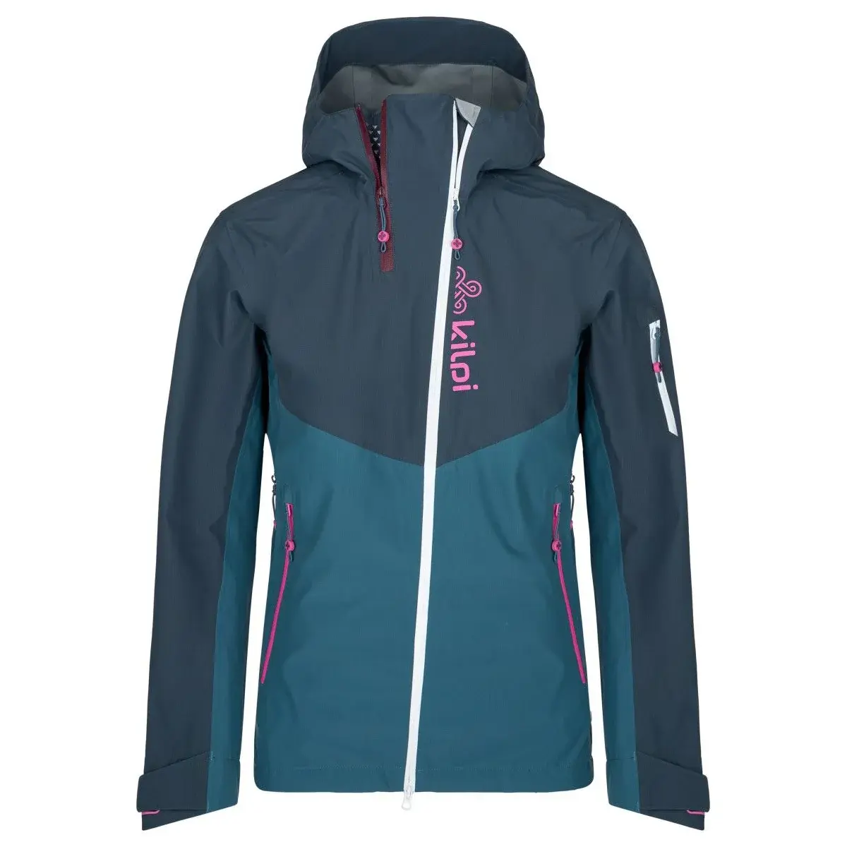 Dames outdoorjas Kilpi METRIX-W donkerblauw