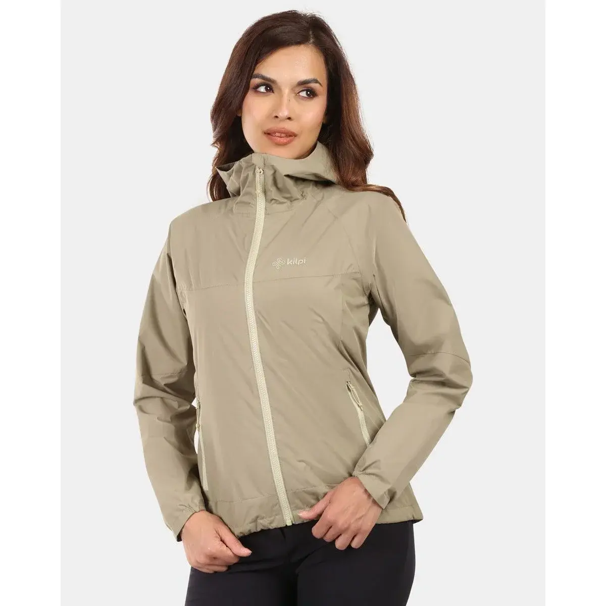 Dames outdoorjas Kilpi SONNA-W groen