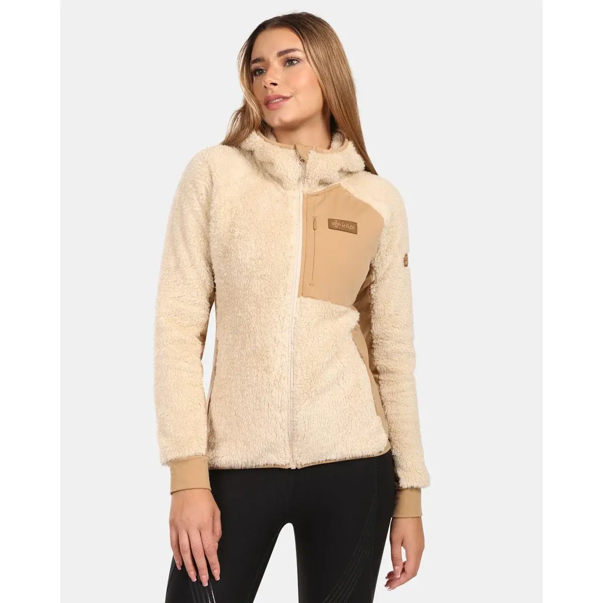 Kilpi Dames outdoortrui Kilpi Norka-W Beige
