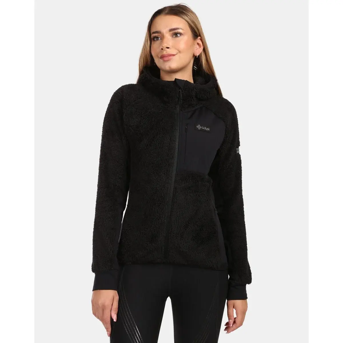 Kilpi Dames outdoortrui Kilpi Norka-W Zwart