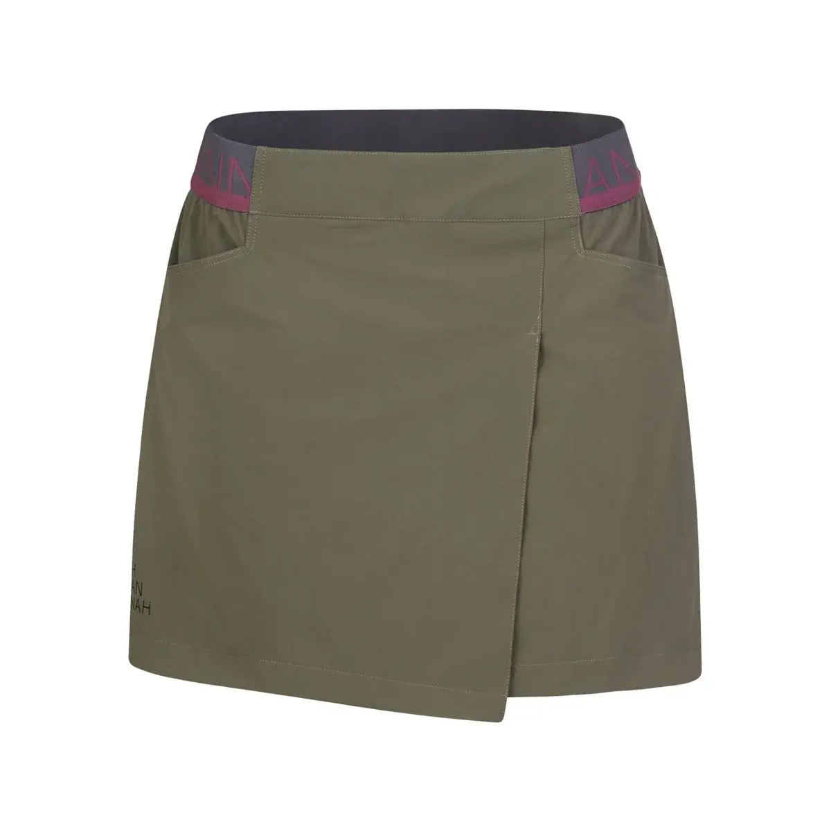 Dames outdoorrok Hannah Lanna II military olive