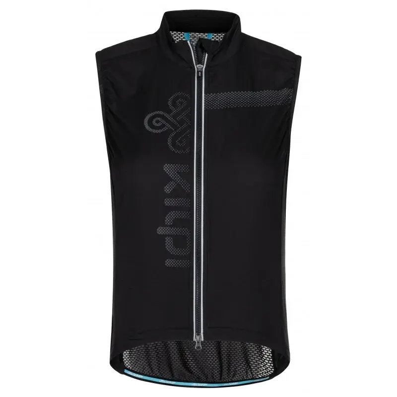 Kilpi Dames outdoor bodywarmer Kilpi Flow-W Zwart