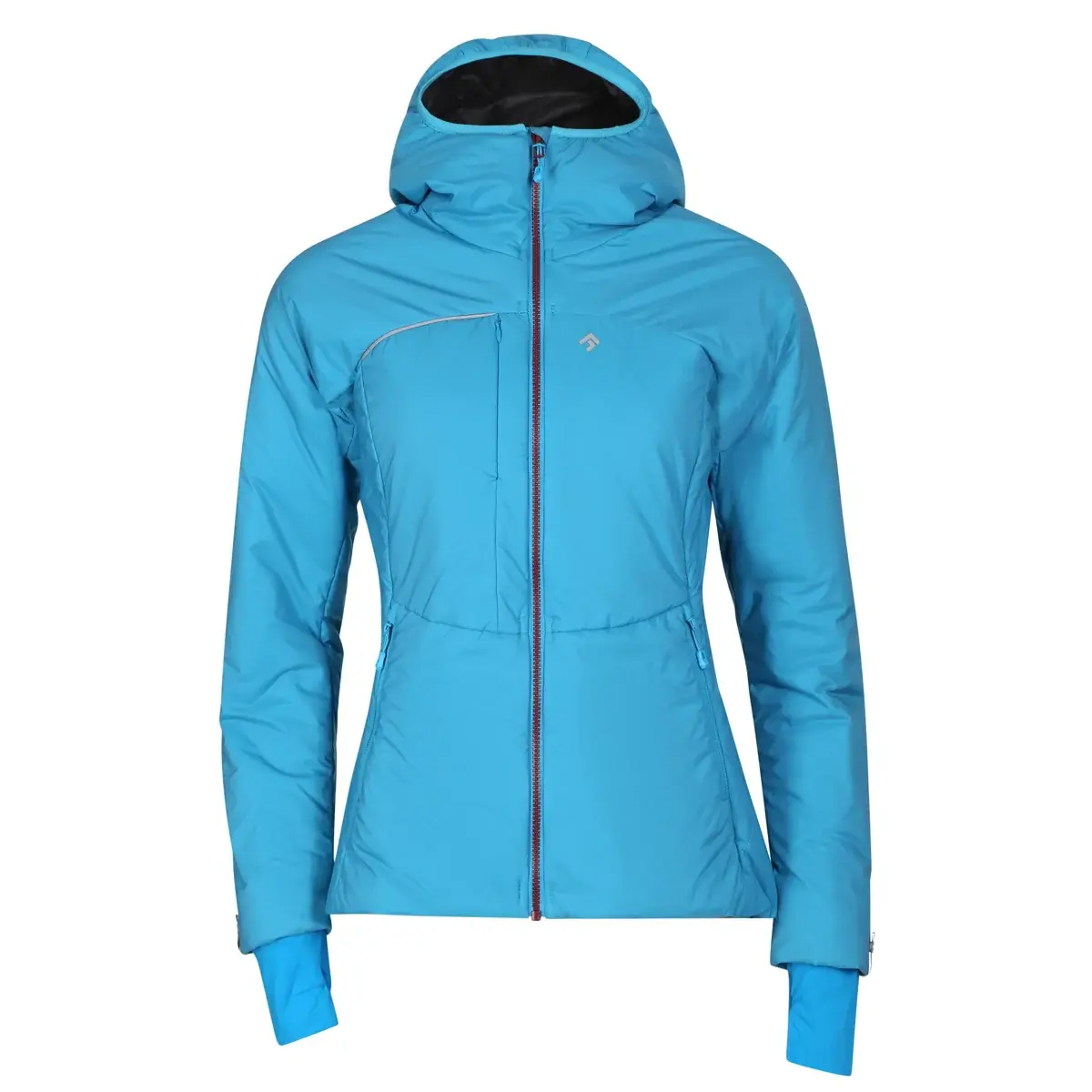 Dames donsjas Direct Alpine UNIQ LADY ocean