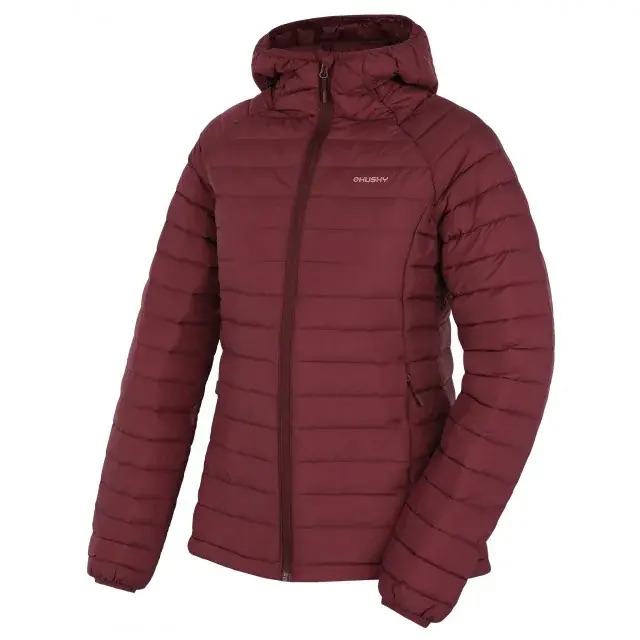 Husky Dames donsjas Husky DREESER L dark bordeaux, maat