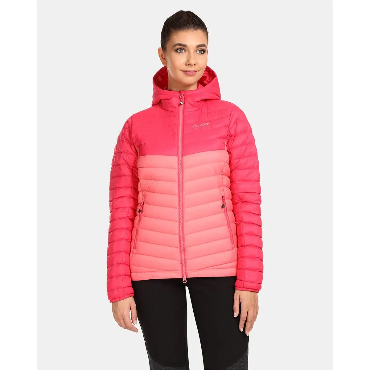 Kilpi Dames donsjas Kilpi Pyramiden-W Roze