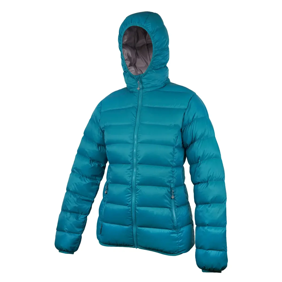 Warmpeace Dames donsjas Warmpeace Tacoma Lady Harbor blue/steeple grey