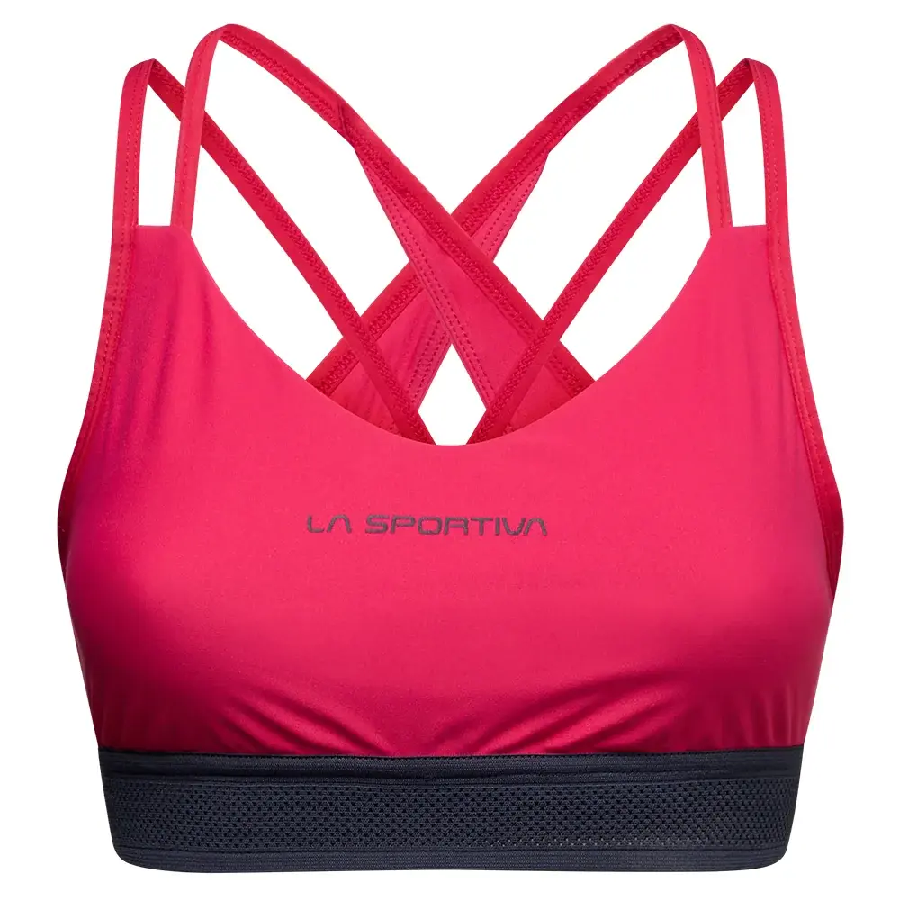 La Sportiva Dames bh La Sportiva BOULDER BRA azalea