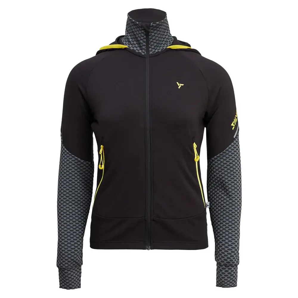 Dames toerskitrui Silvini Artica Black-cloud