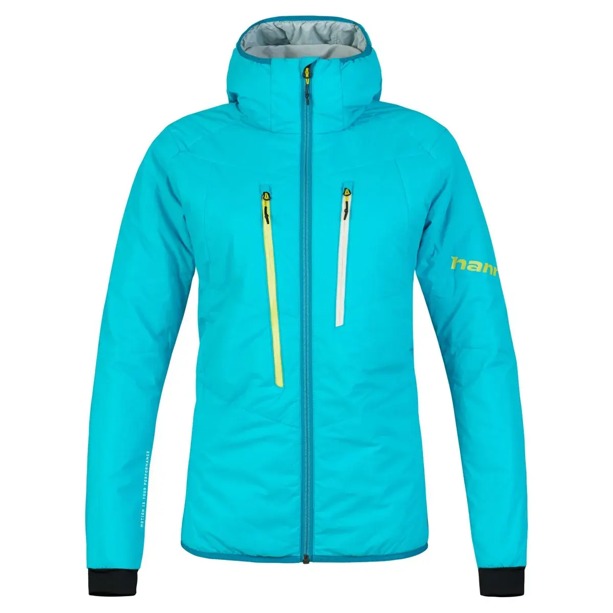 Dames toerskijas Hannah Gabby Hoody Scuba blue