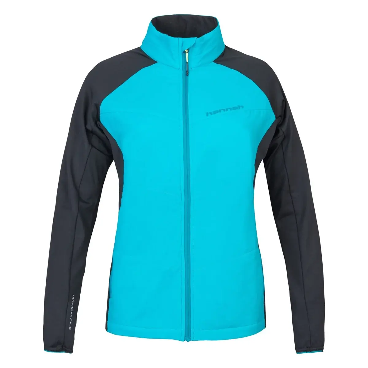 Dames toerskitrui Hannah Makana Scuba blue/anthracite