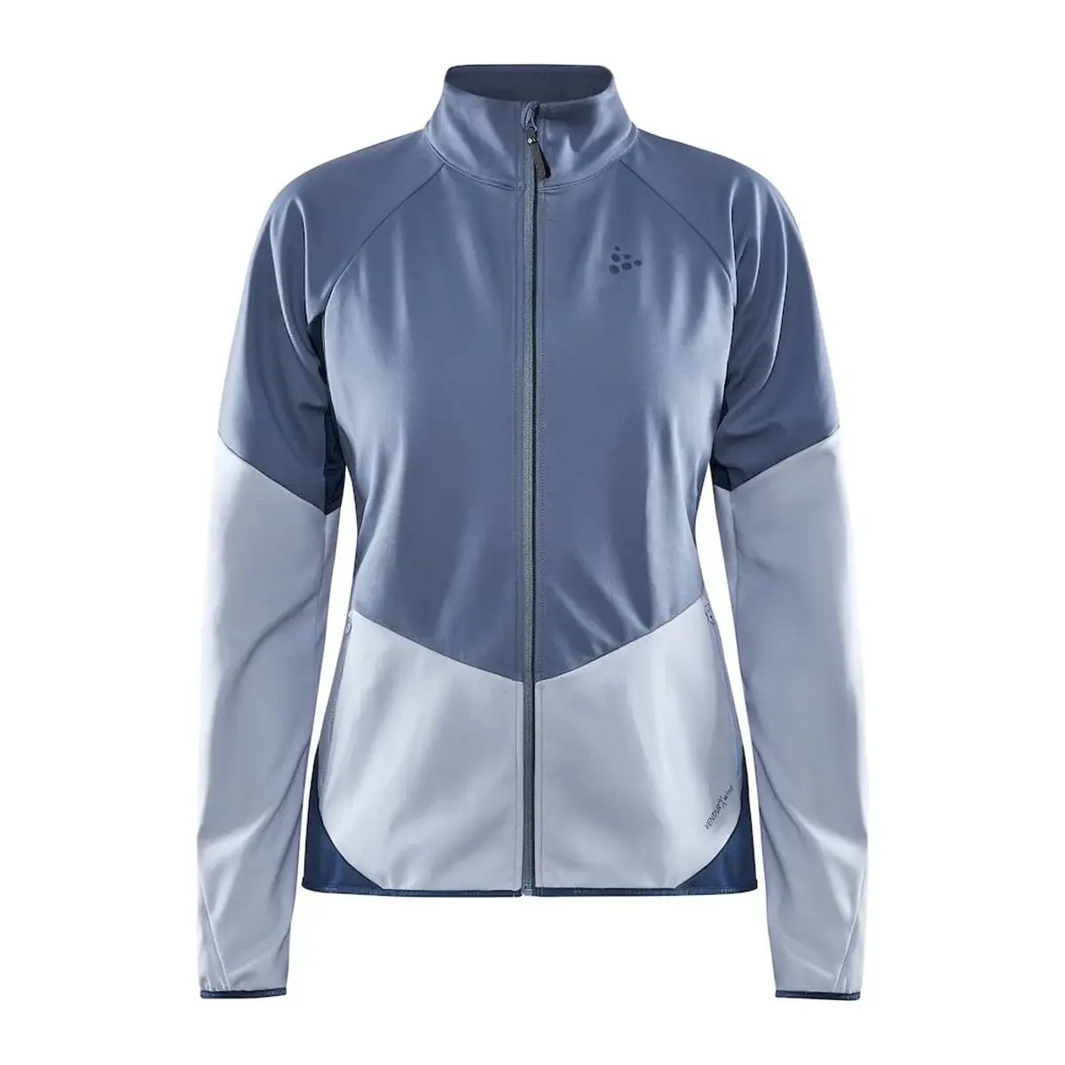 Craft Dames softshelljas Craft Glide Lichtblauw