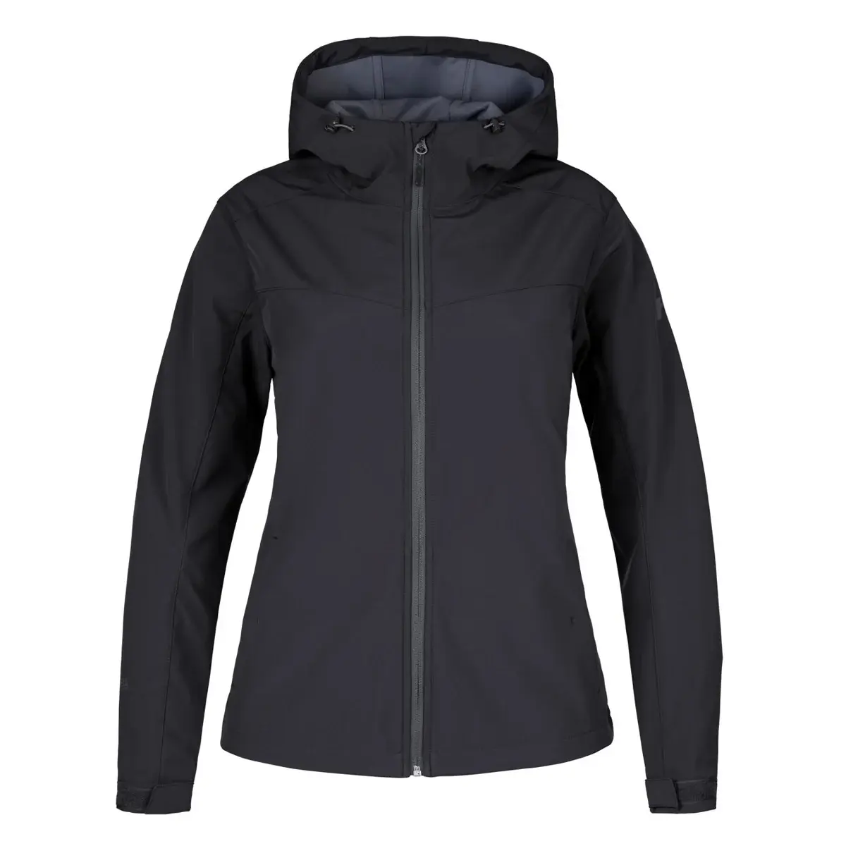 Dames softshelljas Hannah Malvina Lite anthracite