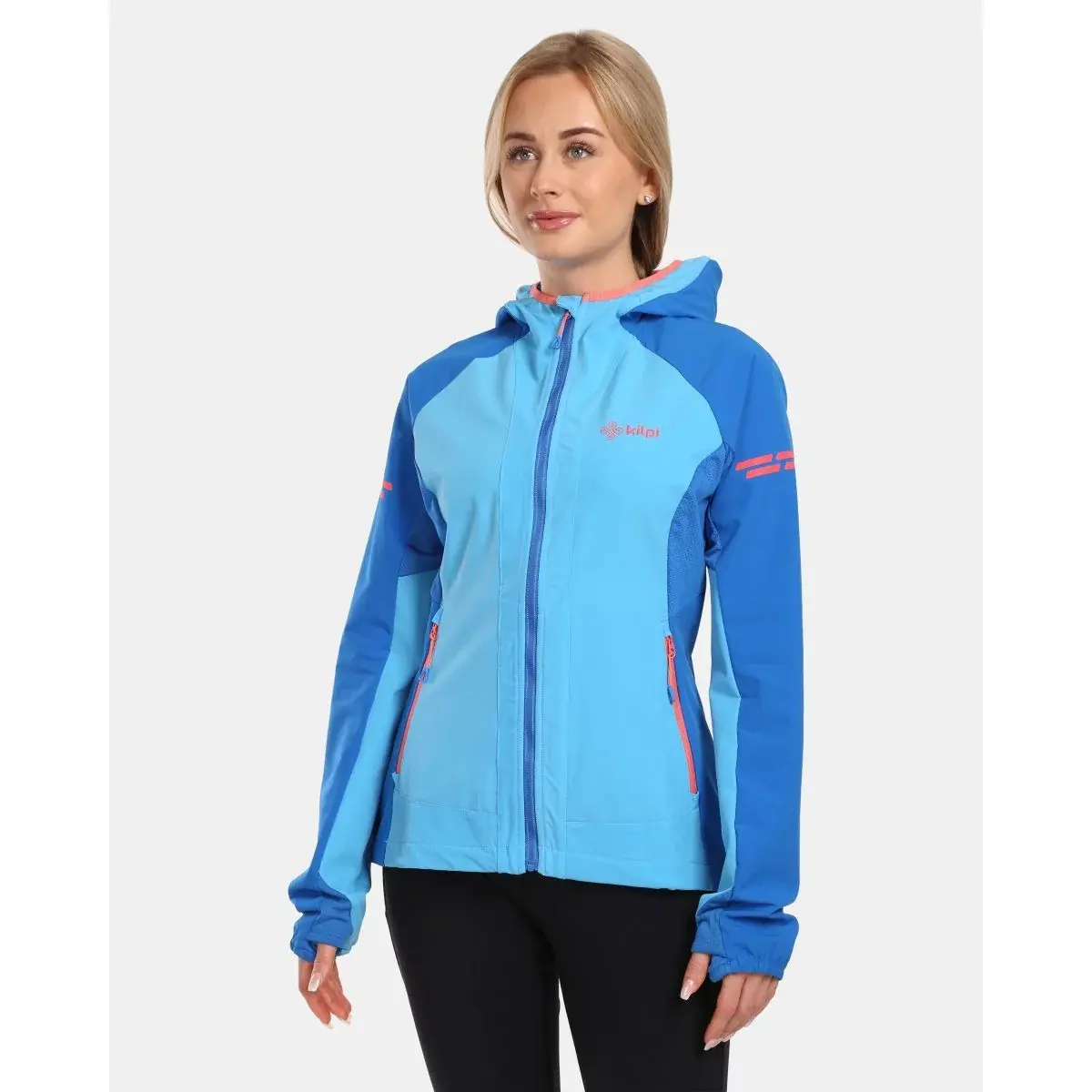 Kilpi Dames softshelljas Kilpi Baleo-W blue