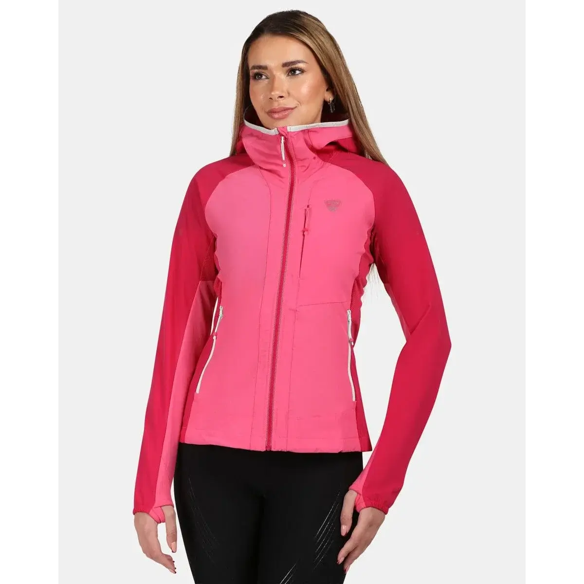 Kilpi Dames softshelljas Kilpi BALEO-W roze