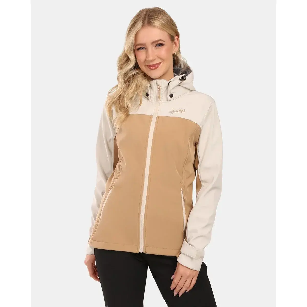 Kilpi Dames softshelljas Kilpi RAVIA-W beige