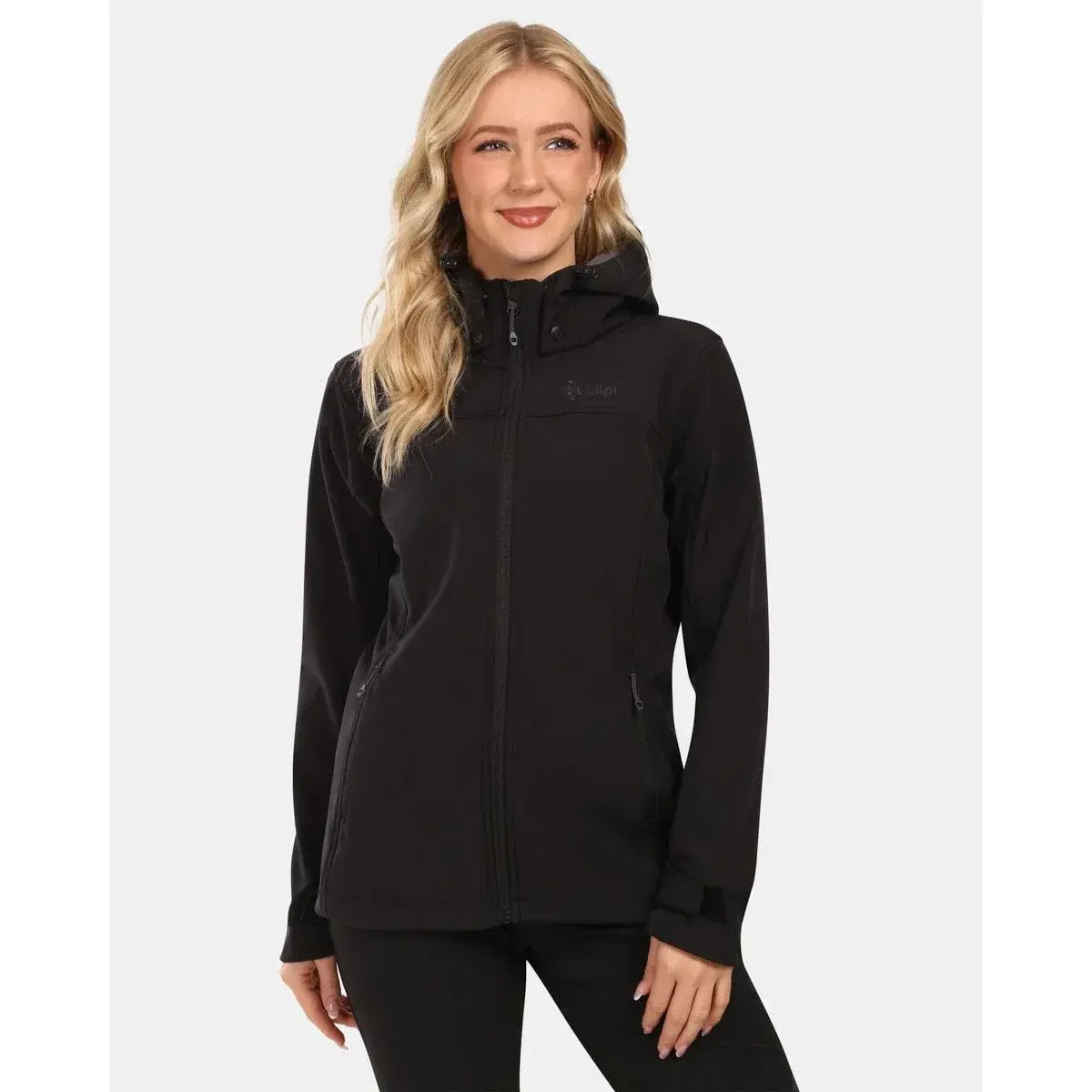 Kilpi Dames softshelljas Kilpi RAVIA-W zwart