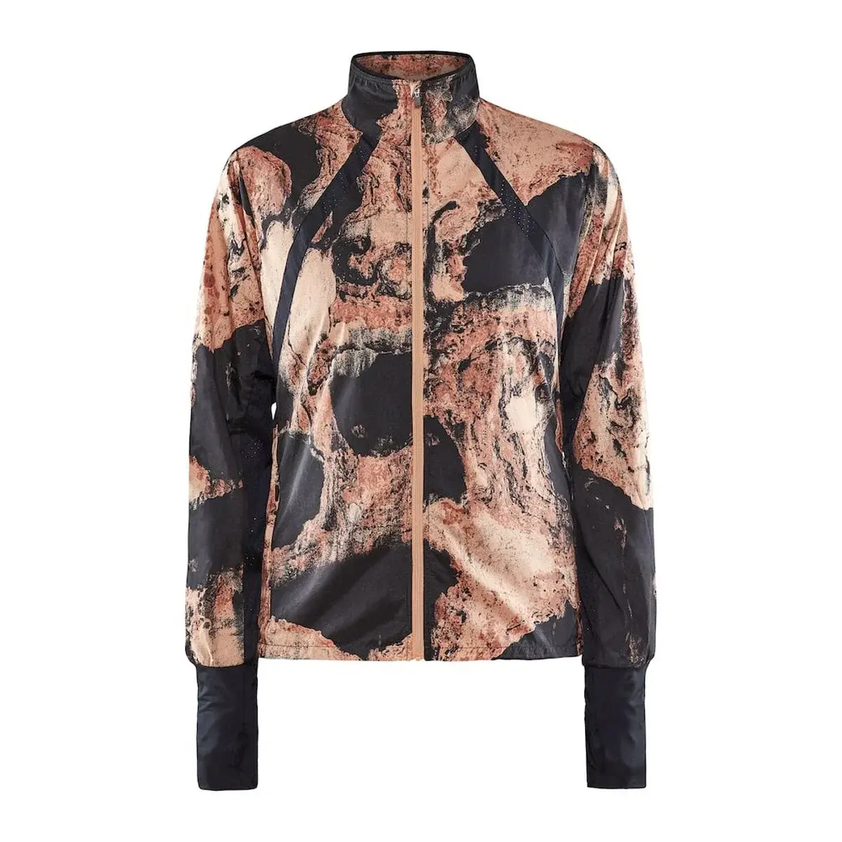 Craft Dames sportjas Craft ADV Essence Wind Oranje met zwart
