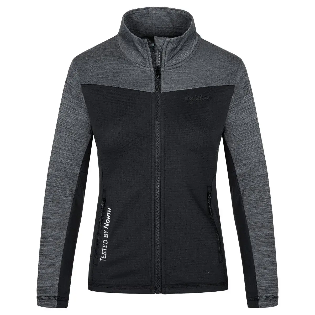 Dames sporttrui zonder capuchon Kilpi SIREN-W zwart