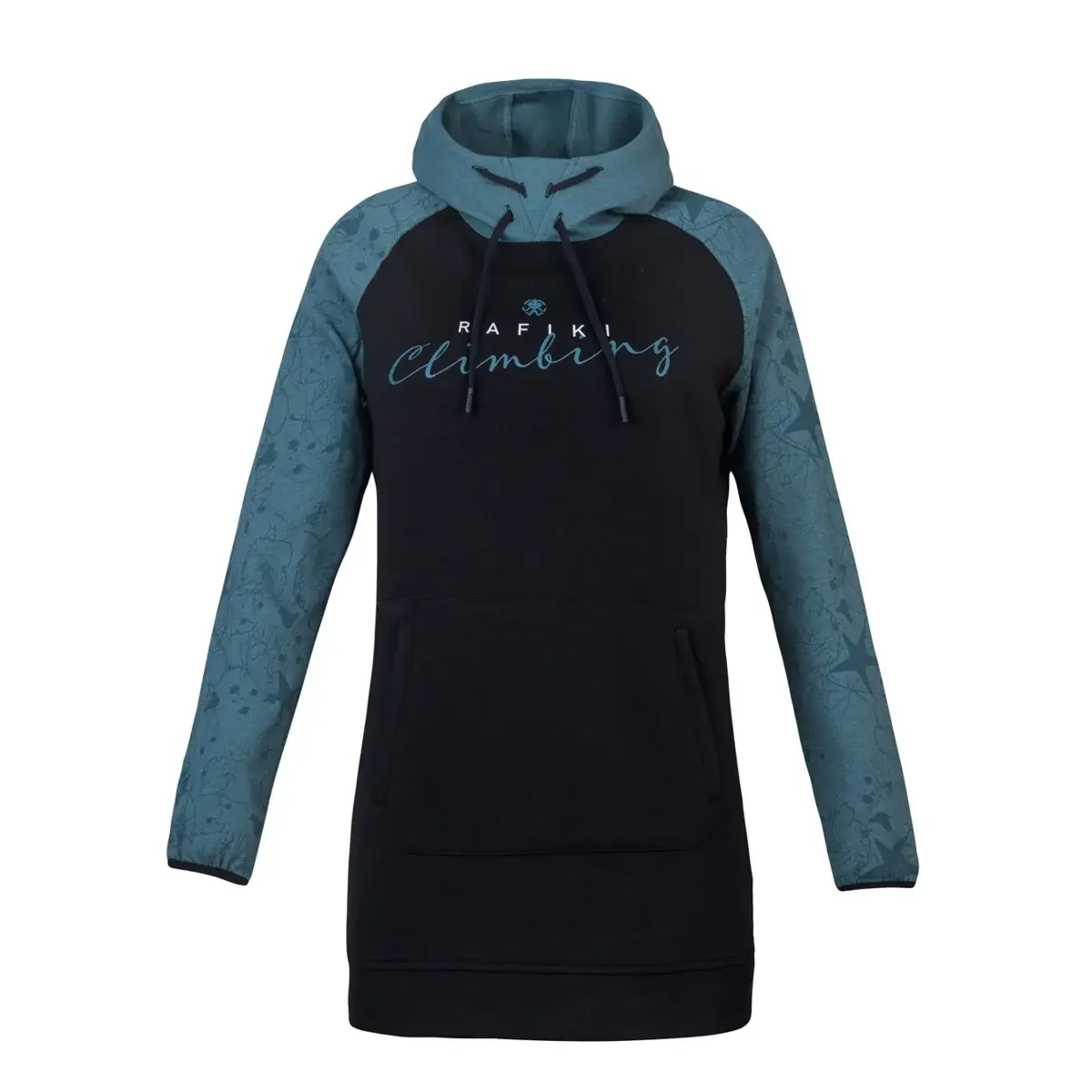Dames sporttrui Rafiki Mandala Raven/tapestry