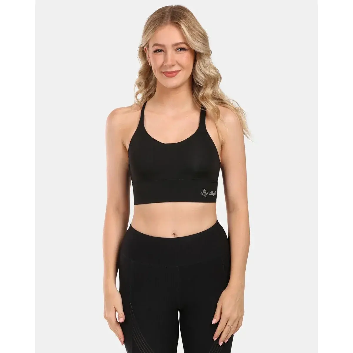Kilpi Dames sport-bh Kilpi MARI-W zwart