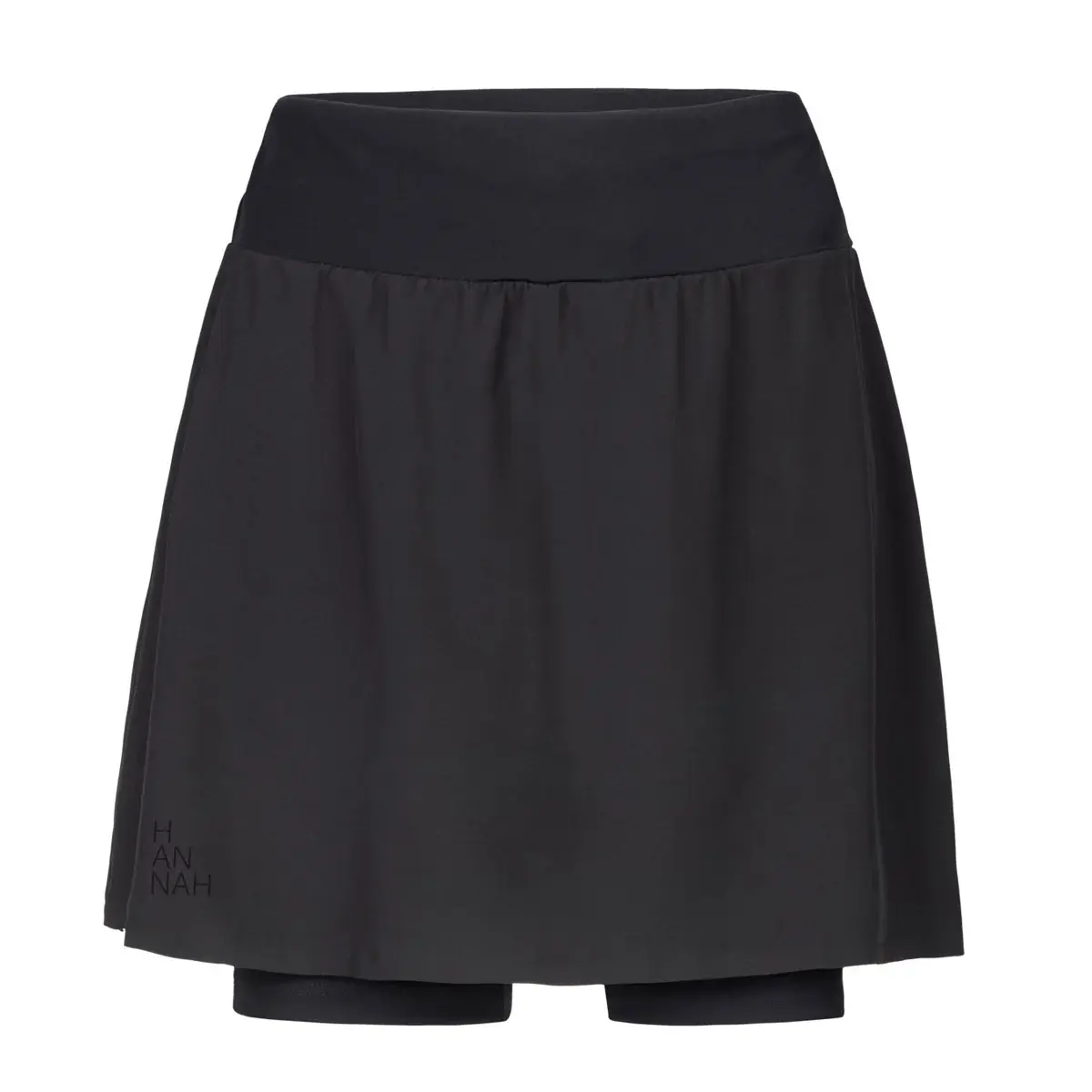 Hannah Dames sportrok Hannah Lis Skirt anthracite