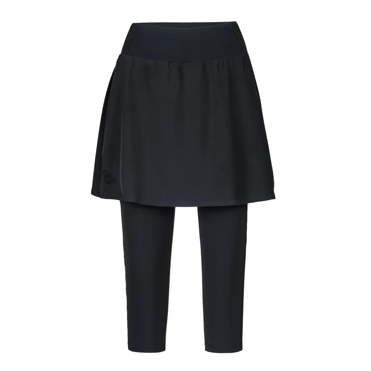 Hannah Dames sportrok Hannah Lisa Skirt anthracite