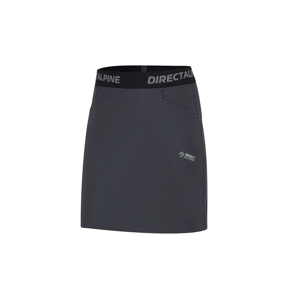 Direct Alpine Dames zomerrok Direct Alpine Alba Lady anthracite