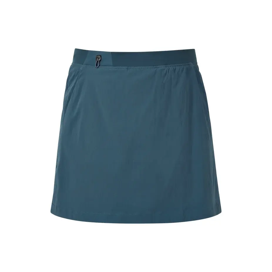 Mountain Equipment Dames wandelrok Mountain Equipment Dynamo Skort Majolica blue