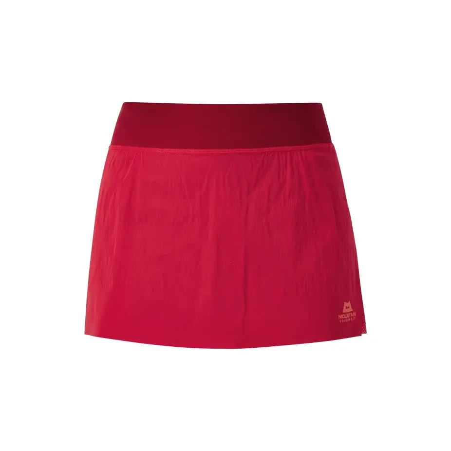 Mountain Equipment Dames wandelrok Mountain Equipment Freney Skort Capsicum red